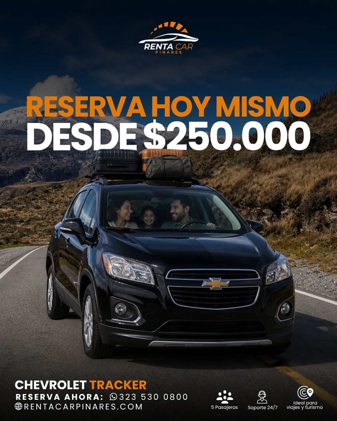 Propuesta de diseño digital incluida en el portafolio de diseño gráfico de IR Marketing