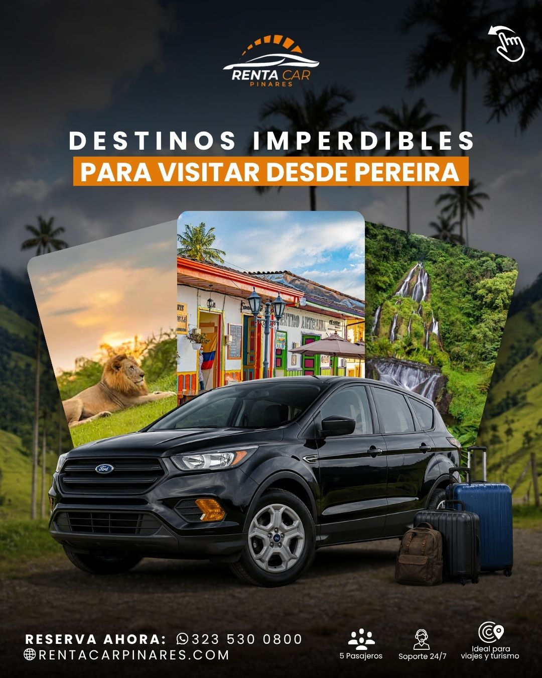 Diseño gráfico para campañas y contenidos de marketing digital de IR Marketing