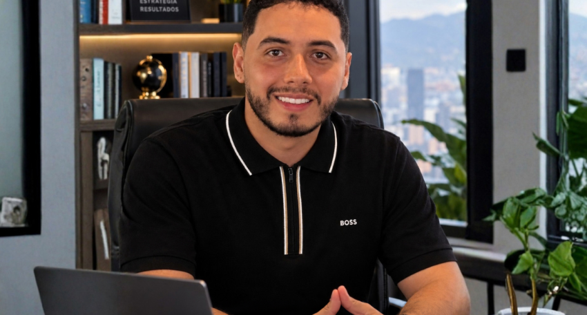 Iván Reyes — CEO y fundador de IR Marketing