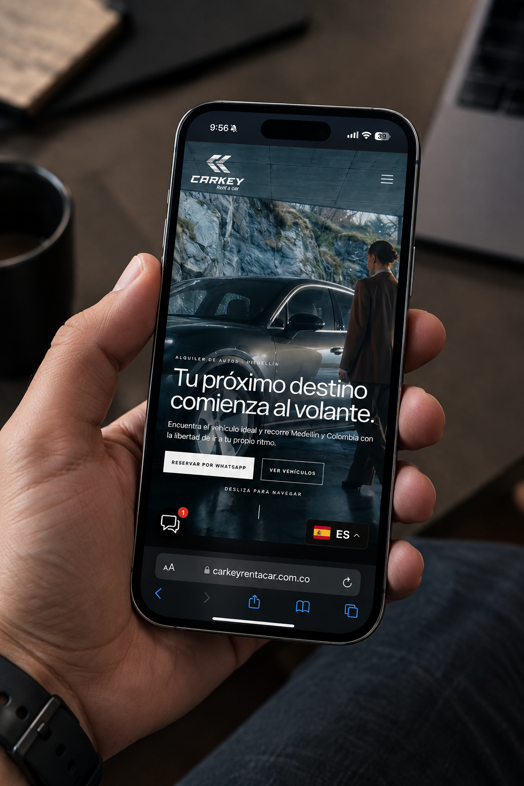 Diseño web para empresas en Pereira adaptable a celulares y computadores